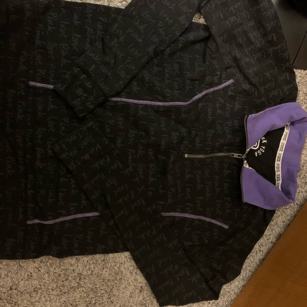 Victoria’s Secret half zip